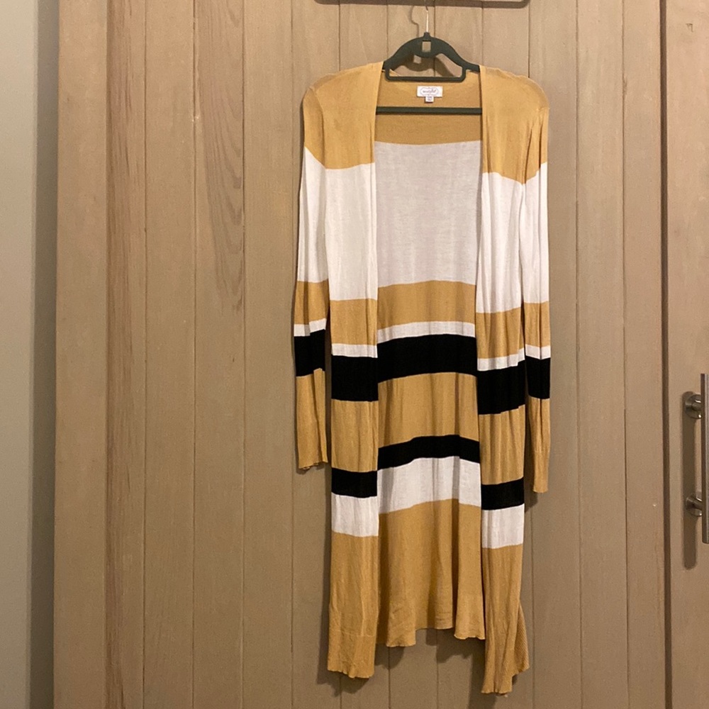 Mudpie Stripe cardigan (S)